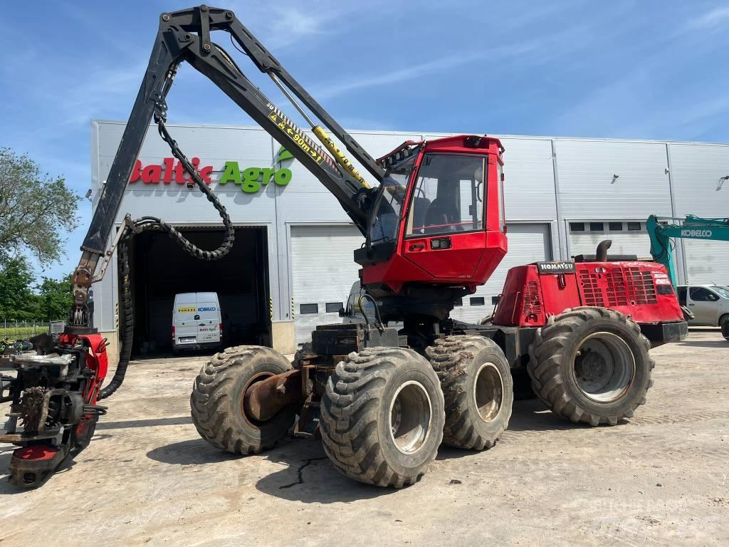 Komatsu 931.1 Harvestory