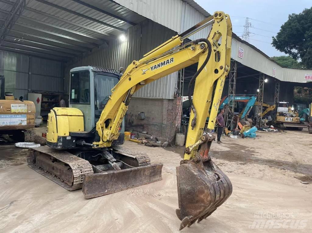 Yanmar Vio 55 Mini rýpadlá < 7t