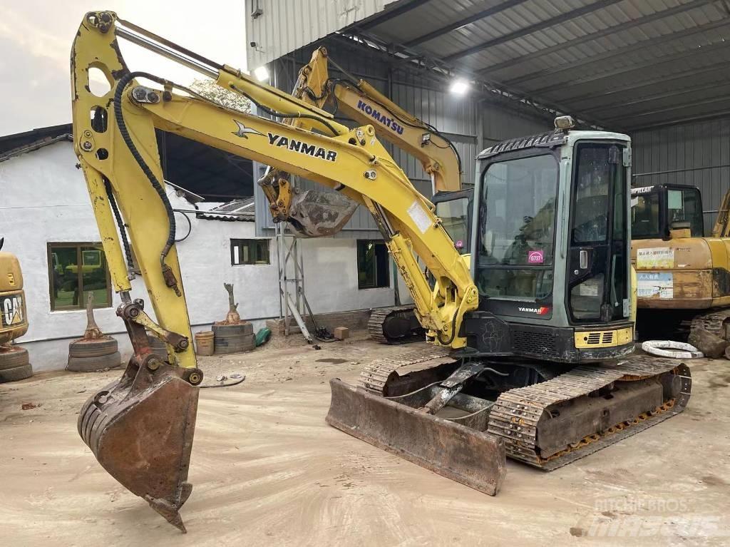 Yanmar Vio 55 Mini rýpadlá < 7t