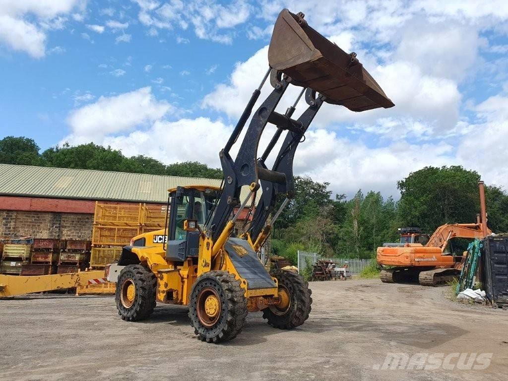 JCB 436 Wastemaster Kolesové nakladače