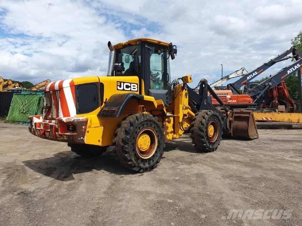 JCB 436 Wastemaster Kolesové nakladače