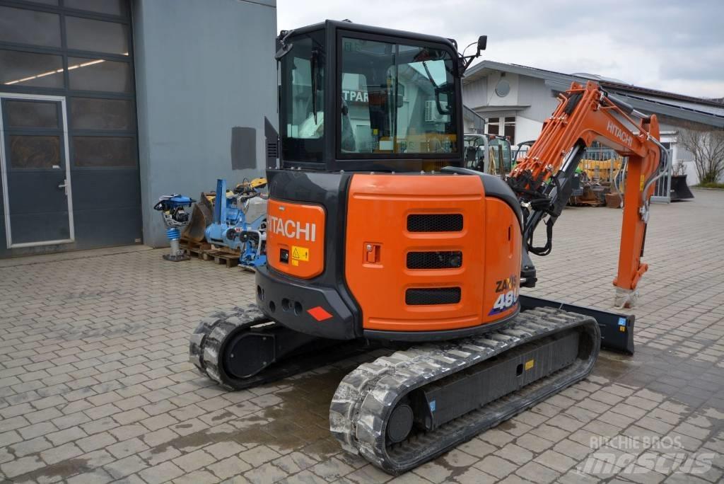 Hitachi ZX 48 U-6 Mini rýpadlá < 7t