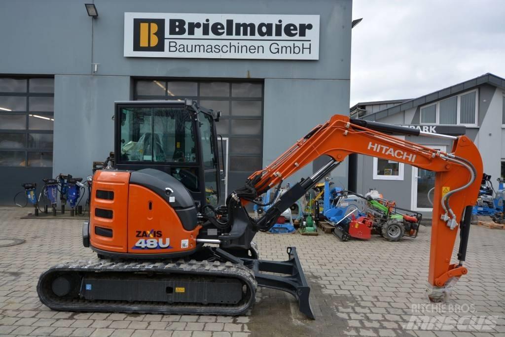 Hitachi ZX 48 U-6 Mini rýpadlá < 7t