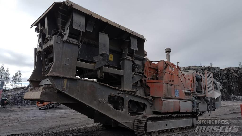 Metso LT 110 Mobilné drviče