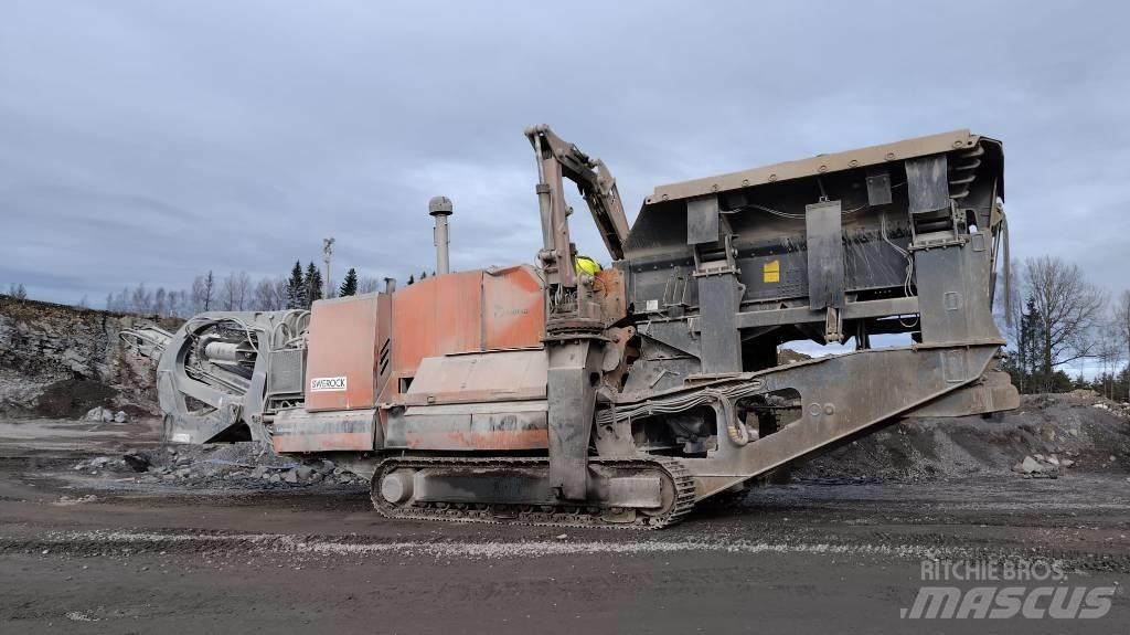 Metso LT 110 Mobilné drviče
