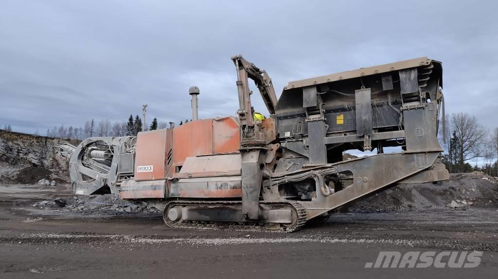Metso LT110 Mobilné drviče
