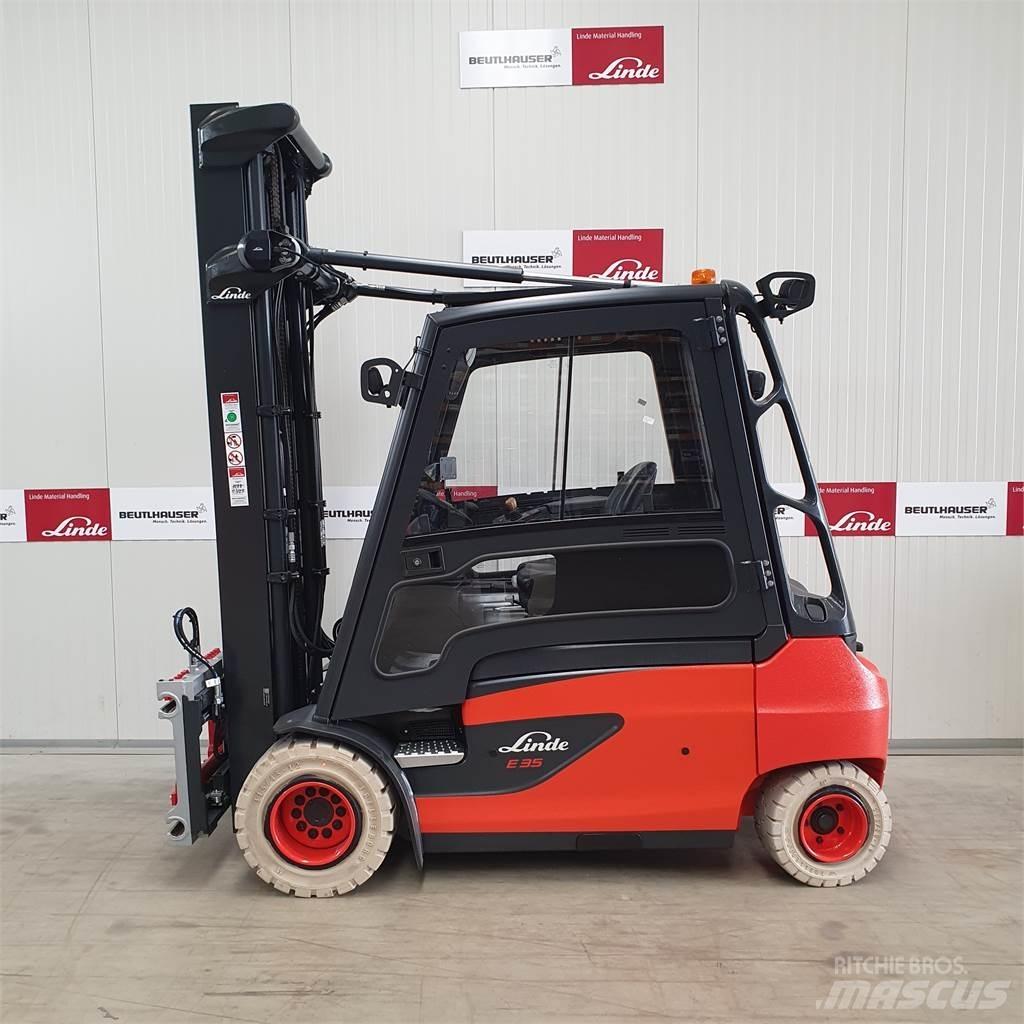 Linde E35L Akumulátorové vozíky