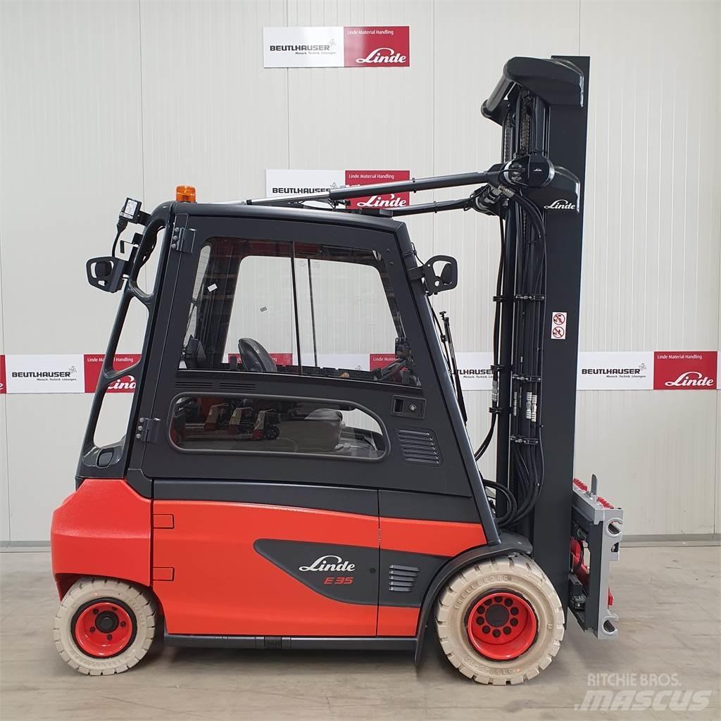 Linde E35L Akumulátorové vozíky
