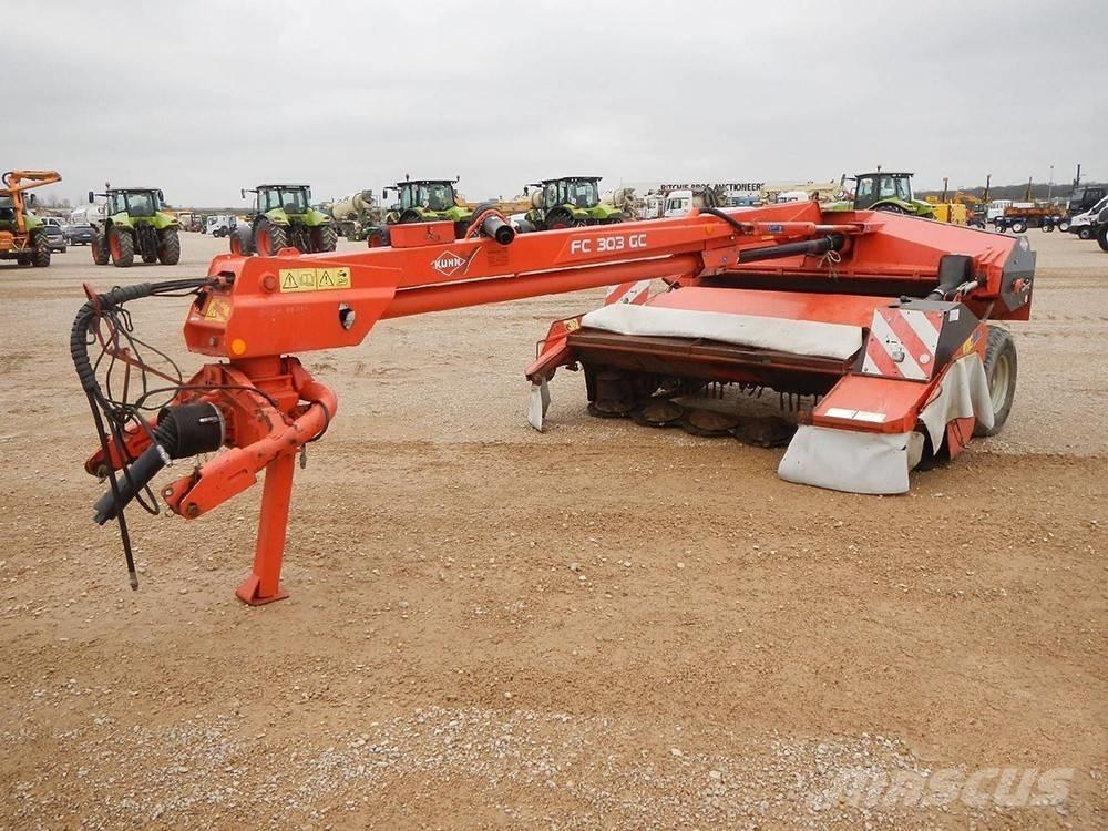 Kuhn FC 303 G C Žacie stroje