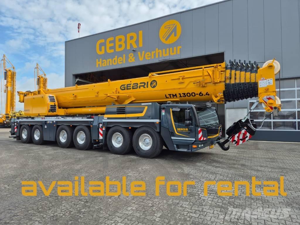 Liebherr LTM1300-6.4 Univerzálne terénne žeriavy