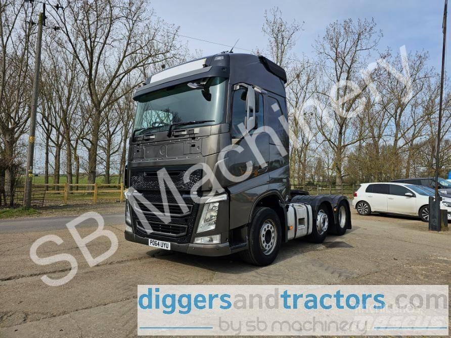 Volvo FH 460 Skriňová nadstavba