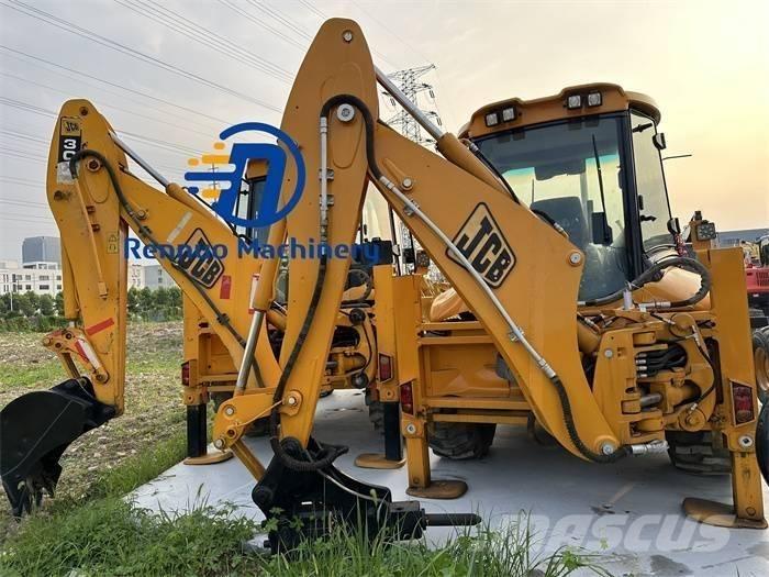 JCB 3 CX Rýpadlo-nakladače