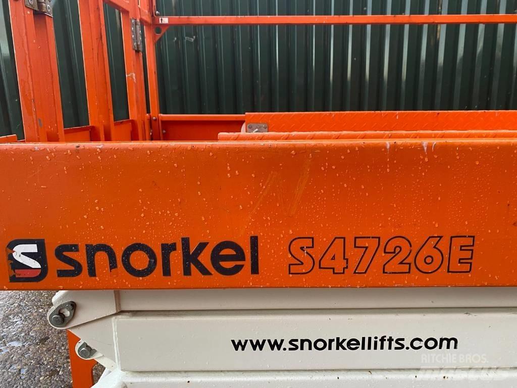 Snorkel S 4726 E Nožnicové zdvíhacie plošiny