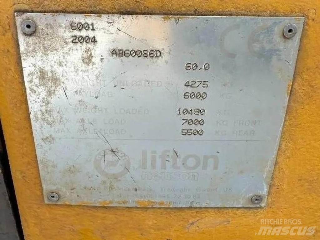 Wacker Neuson 6001 Stavebné sklápače