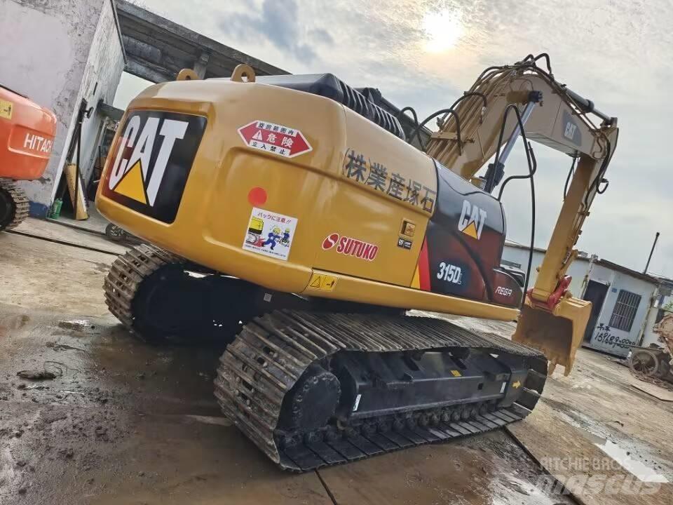 CAT 315 D Pásové rýpadlá