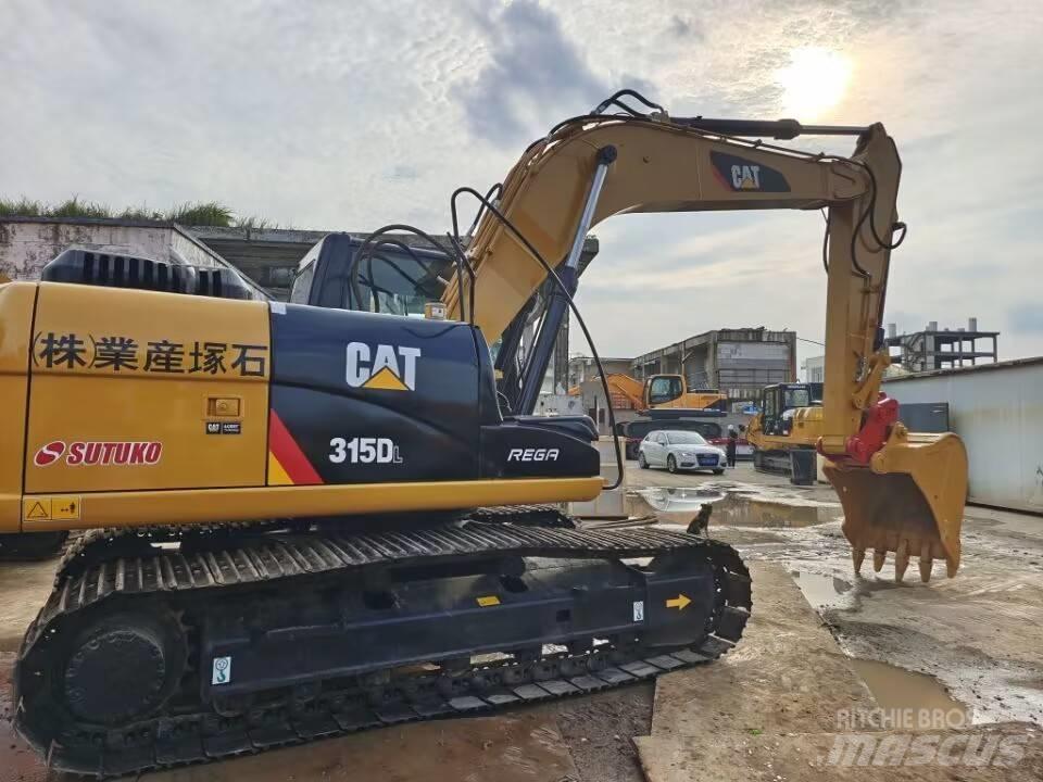 CAT 315 D Pásové rýpadlá