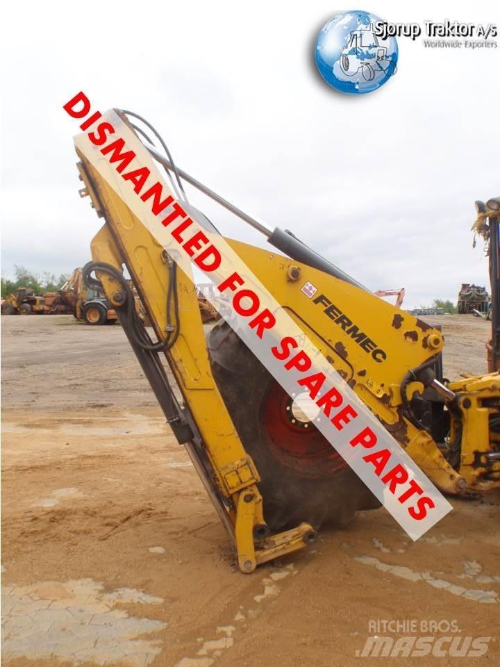 Fermec 960 Traktory