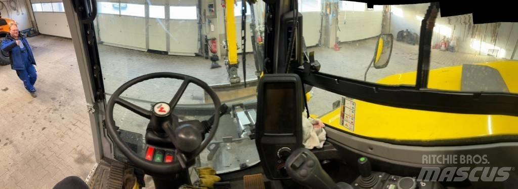 Wacker Neuson EW 65 Kolesové rýpadlá
