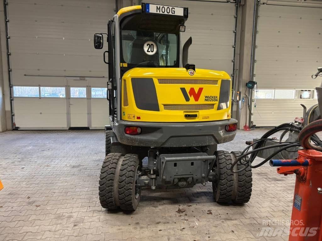 Wacker Neuson EW 65 Kolesové rýpadlá