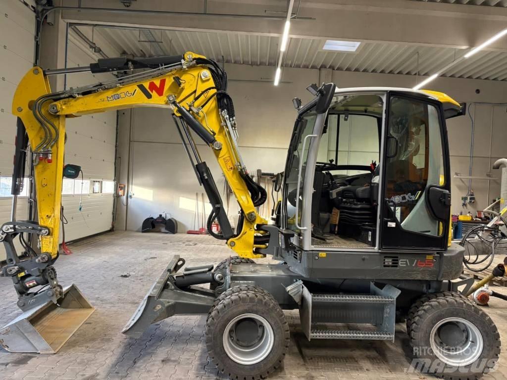 Wacker Neuson EW 65 Kolesové rýpadlá