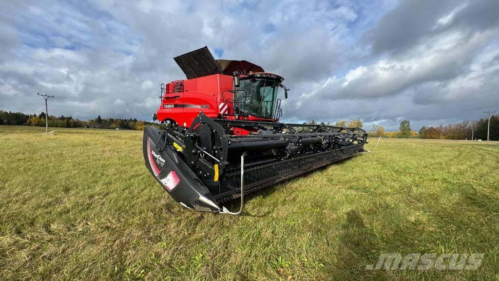 CASE 8240 Kombinované zberacie stroje