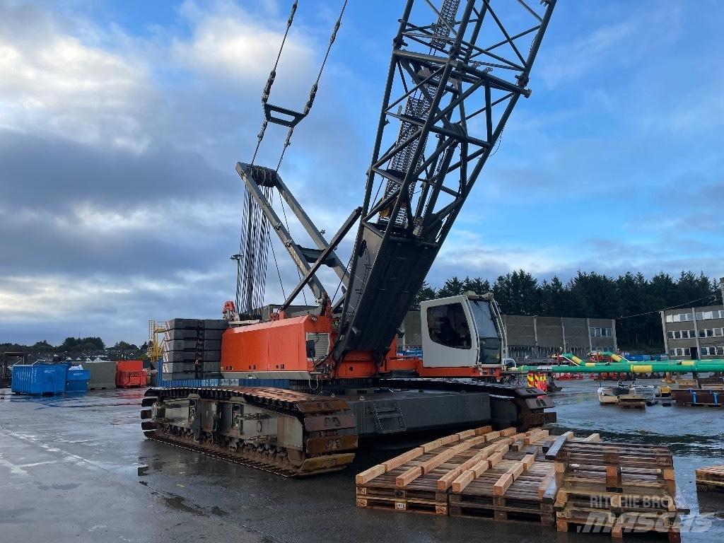Sennebogen 5500 Pásové žeriavy