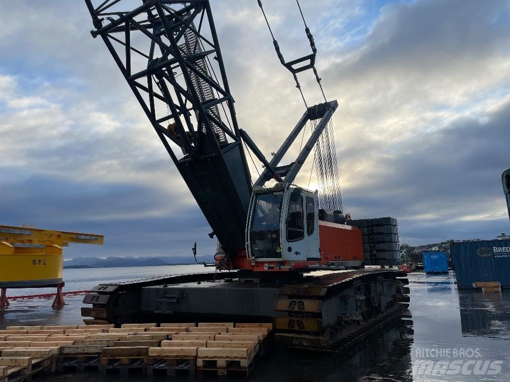 Sennebogen 5500 Pásové žeriavy