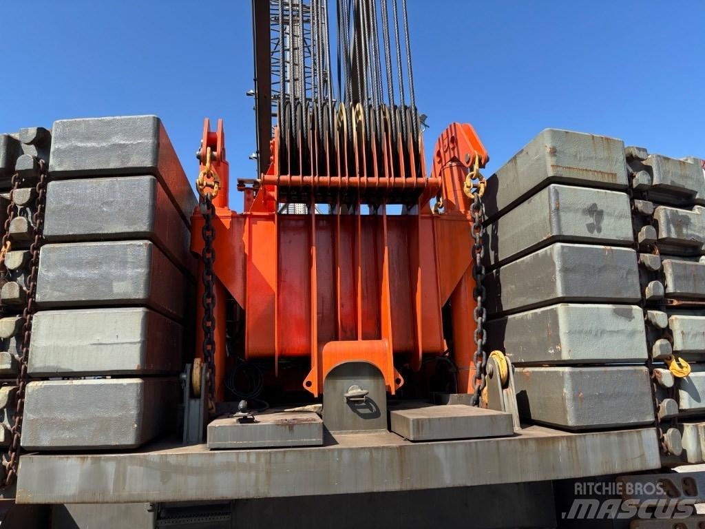 Sennebogen 5500 Pásové žeriavy