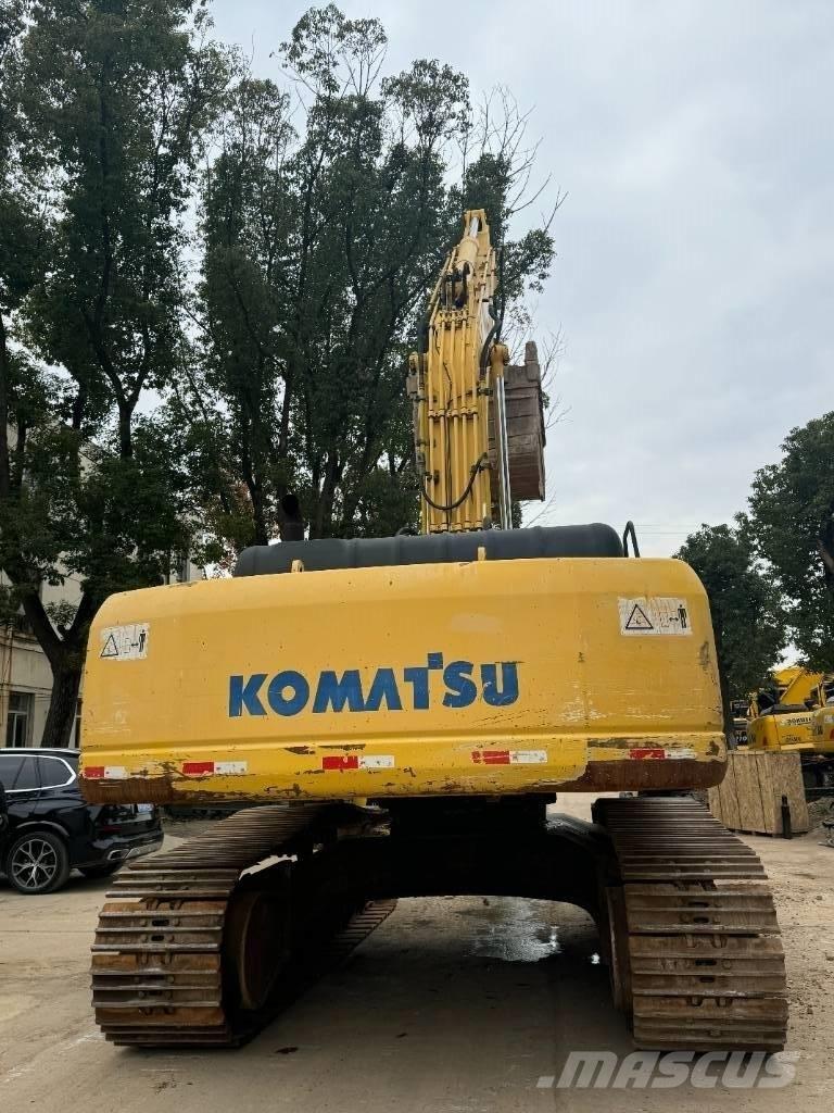 Komatsu PC 400-7 Pásové rýpadlá