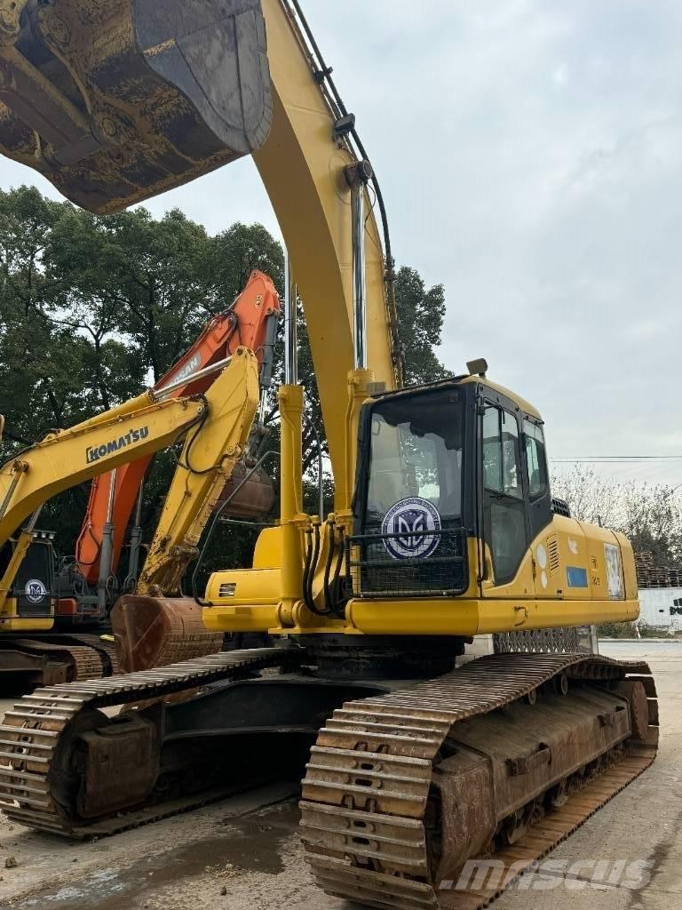 Komatsu PC 400-7 Pásové rýpadlá