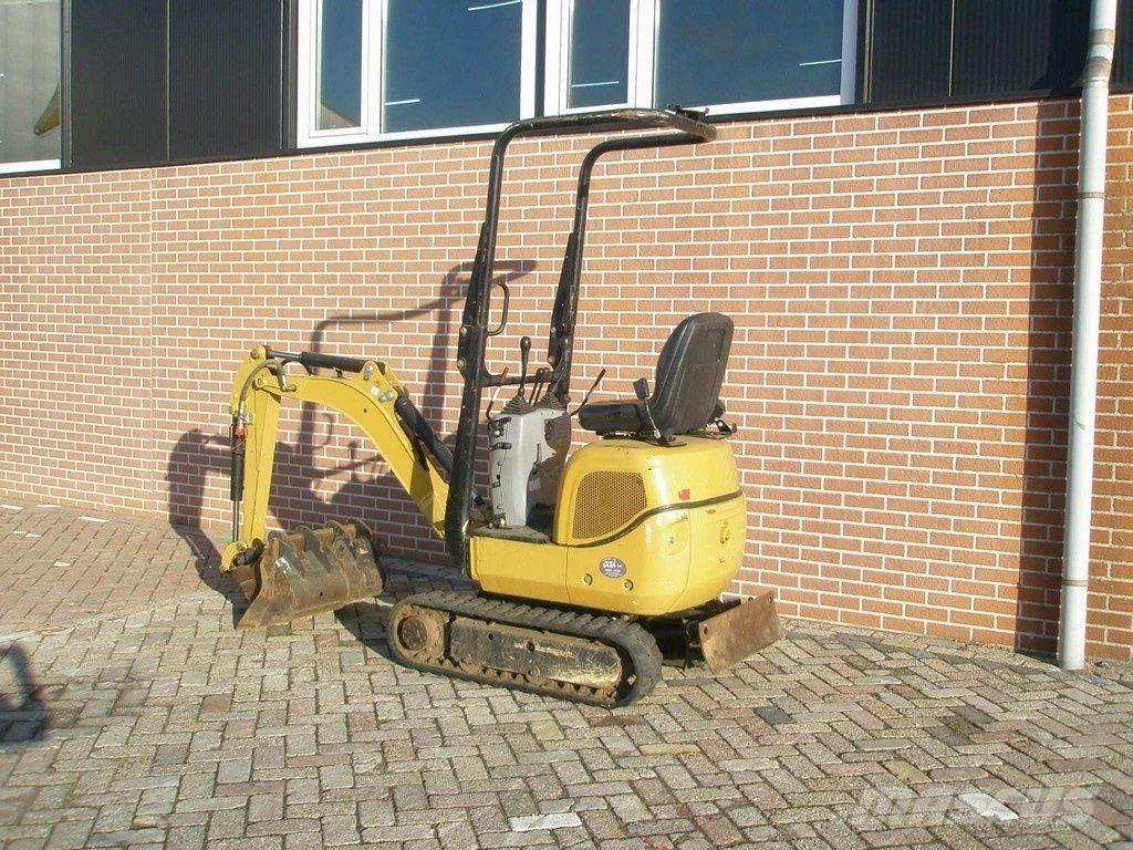 CAT 300.9 Mini rýpadlá < 7t