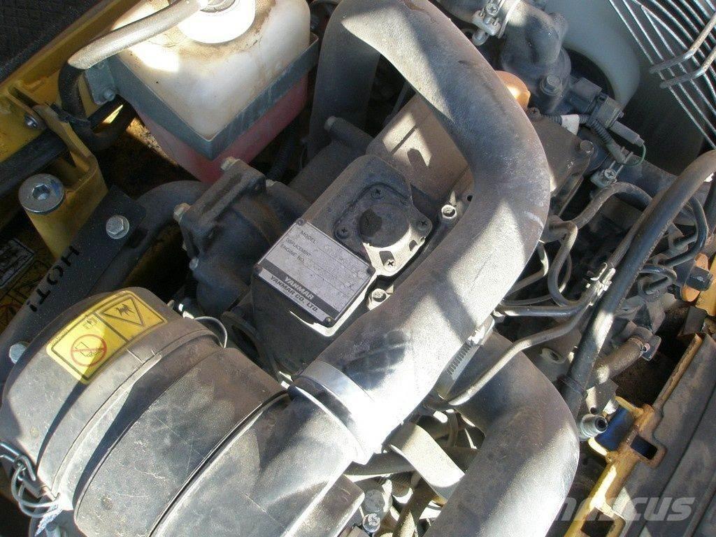 CAT 300.9 Mini rýpadlá < 7t