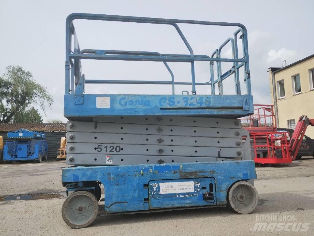 Genie GS 3246 Nožnicové zdvíhacie plošiny
