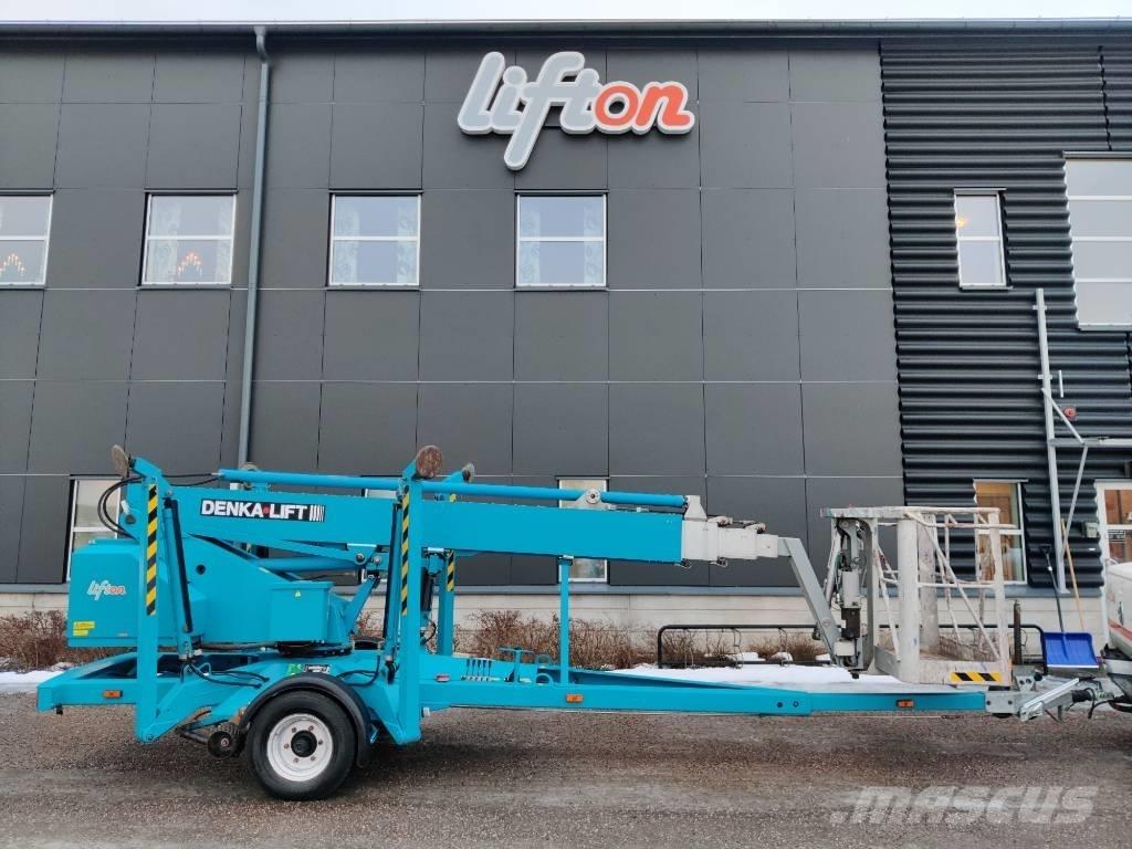Denka-Lift DL18 Prívesové plošiny