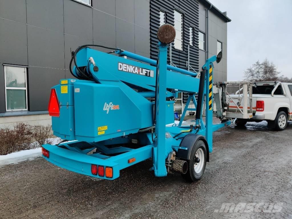 Denka-Lift DL18 Prívesové plošiny