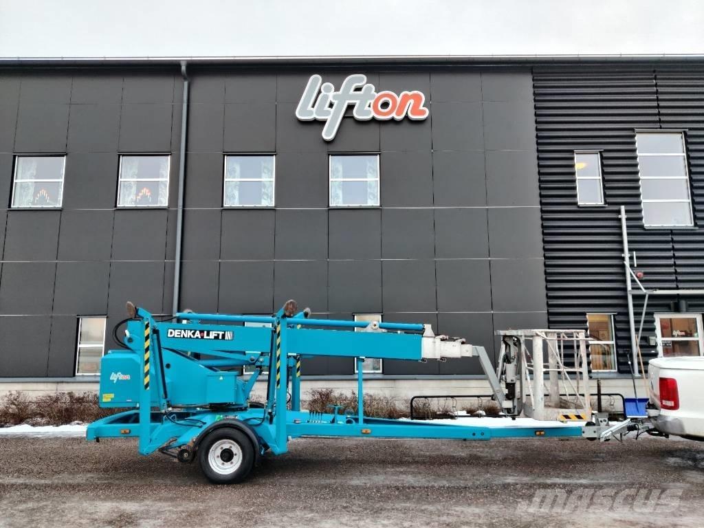 Denka-Lift DL18 Prívesové plošiny