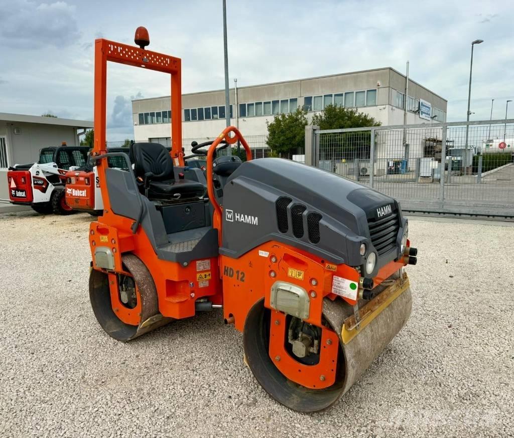 Hamm HD 12 Tandemové valce