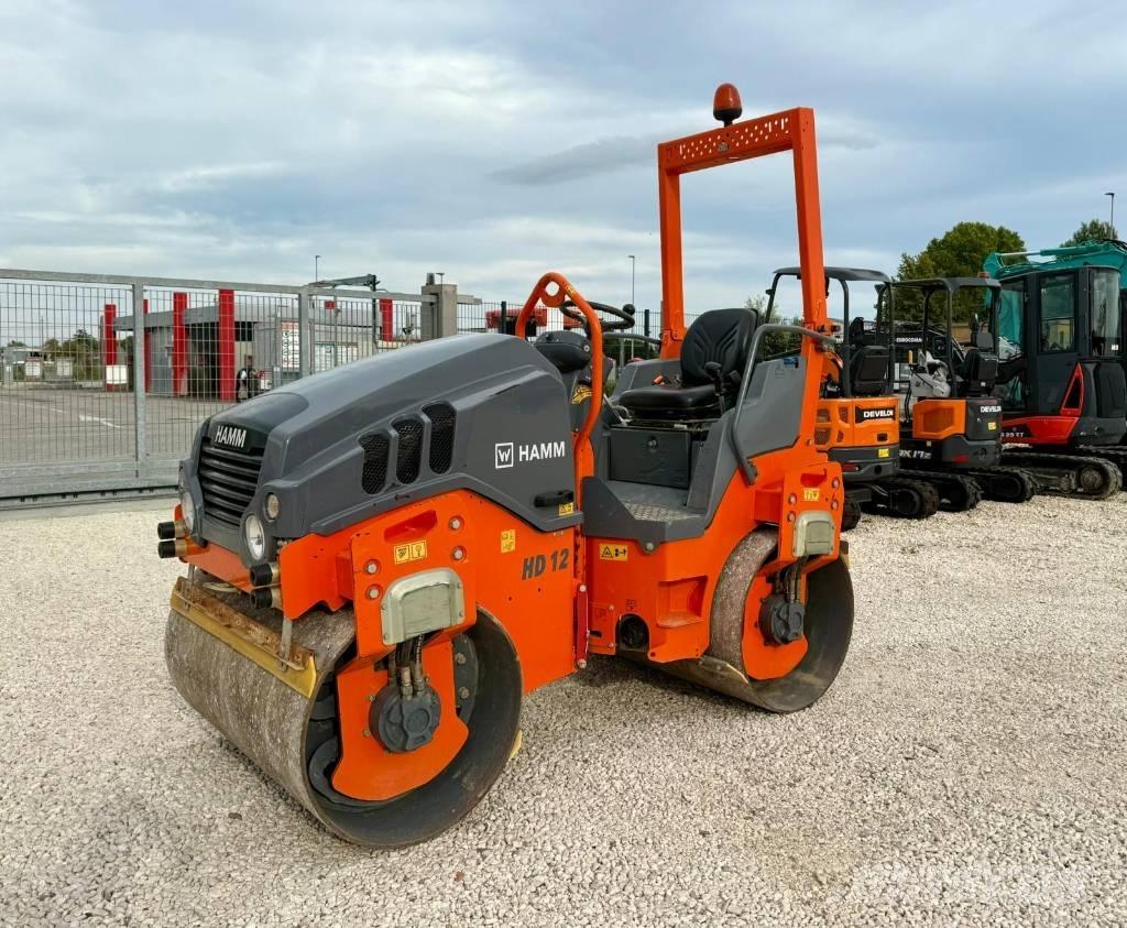 Hamm HD 12 Tandemové valce