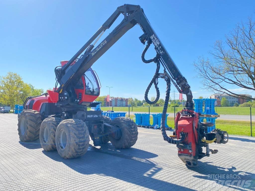 Komatsu 911 Harvestory