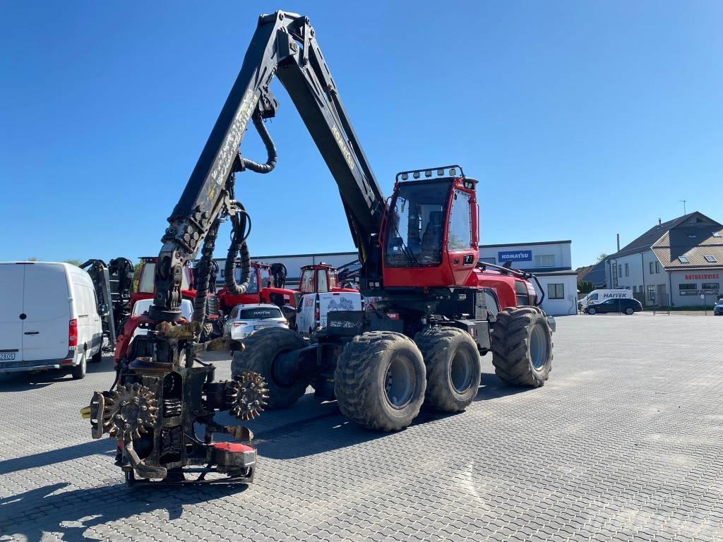 Komatsu 911 Harvestory