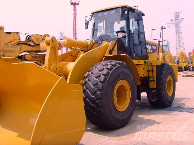 CAT 966H Kolesové nakladače