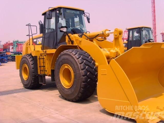 CAT 966H Kolesové nakladače