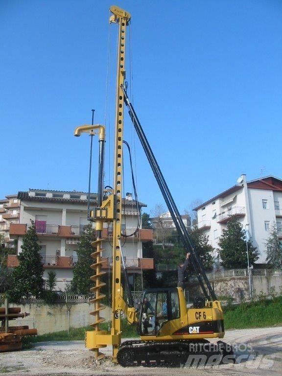 Tescar CF6 CFA Pilierovej žeriav