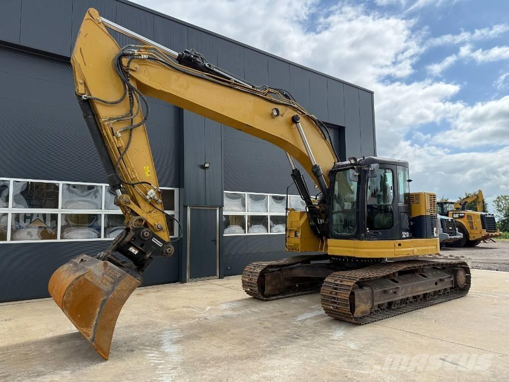 CAT 321 D LCR Pásové rýpadlá