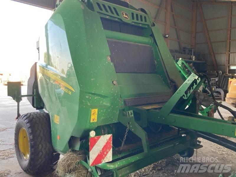 John Deere V 461 M Lisy na okrúhle balíky