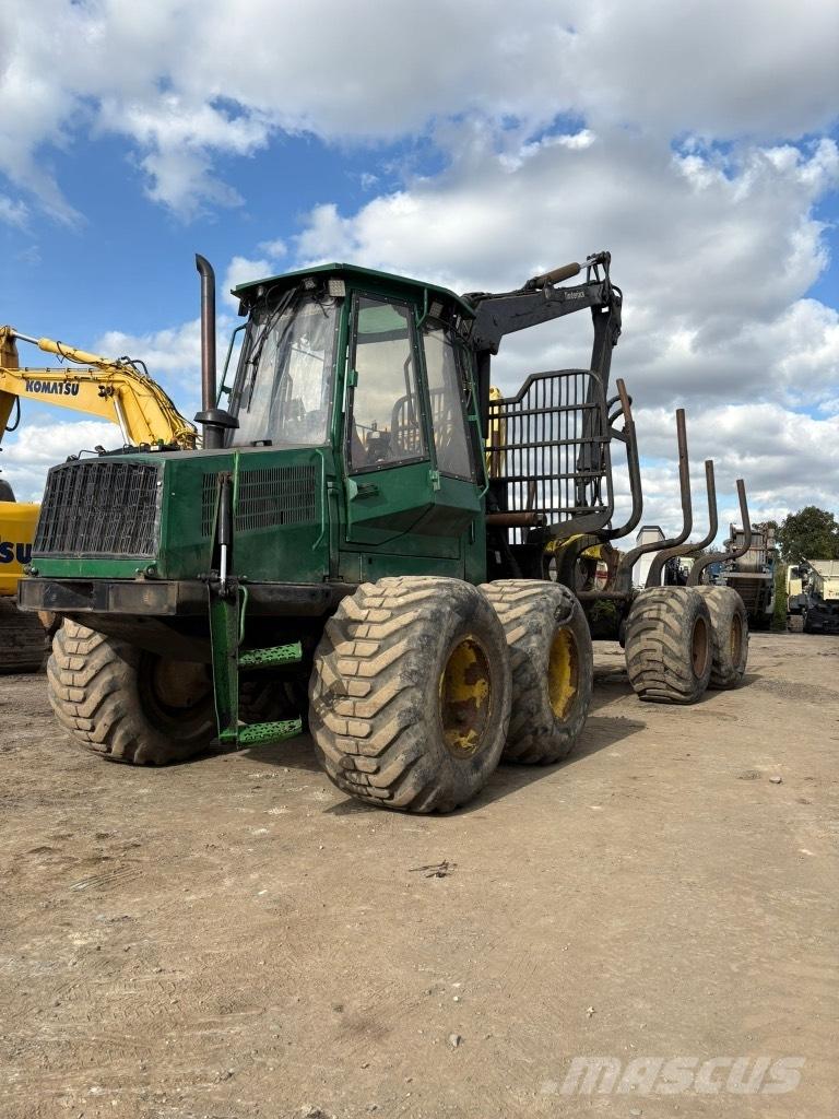 Timberjack 1110C Lesné traktory