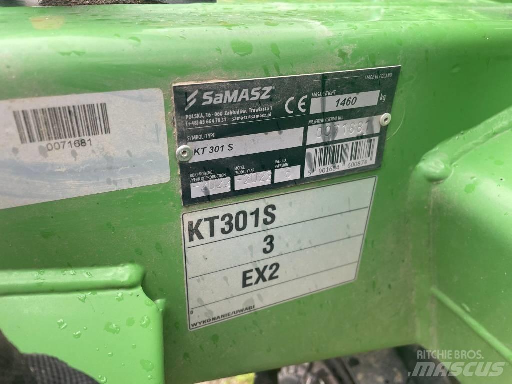 Samasz KT 301 S Žací stroj-kondicionér