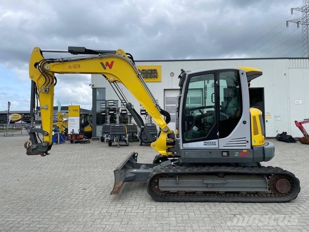 Wacker Neuson EZ80 Pásové rýpadlá