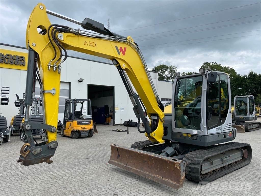 Wacker Neuson EZ80 Pásové rýpadlá