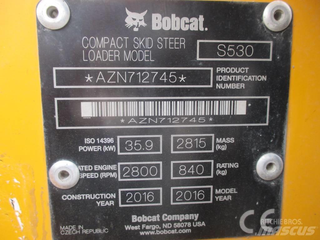 Bobcat S 530 Šmykom riadené nakladače